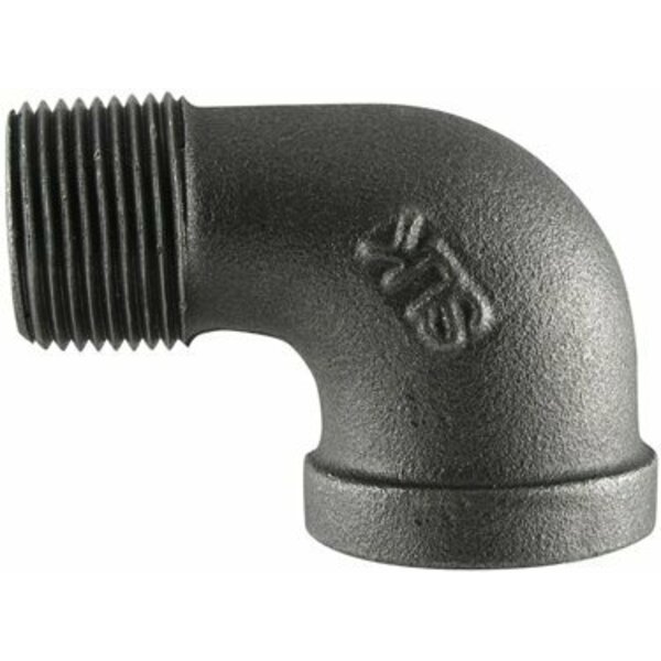 Ldr Industries 310 SE90-38 ELBOW 3/8 BLACK 90DEG STREET 501550